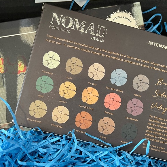 Nomad Berlin Underground Eyeshadow Palette - Picture 1 of 7